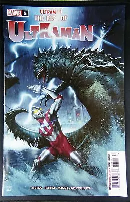 Buy The Rise Of ULTRAMAN #5 - MarvelComic #1H9 • 3.90£