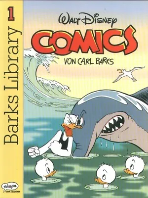 Buy Barks Library - Walt Disney Comics #1-51 Ehapa Excellent Condition • 8.01£