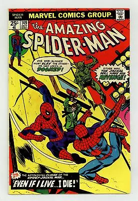Buy Amazing Spider-Man #149 VG- 3.5 1975 1st App. Spider-Man Clone • 34.58£
