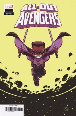 Buy All-out Avengers 1 Variant Skottie Young *Marvel, November 2022, UK Seller* • 3.99£