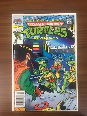 Buy Teenage Mutant Ninja Turtles Comic # 16.   VF.   (J) • 10.05£