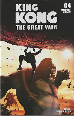 Buy Dynamite Comics King Kong The Great War #4 November 2023 Variant 1st Print Nm • 5.75£