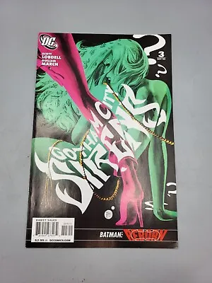 Buy Gotham City Sirens Vol 1 #3 Oct 2009 Riddle Me This Illustrated DC Comic Book • 6.34£