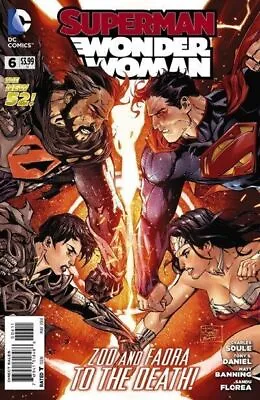 Buy Superman/Wonder Woman (2013-2016) #6 • 2.75£