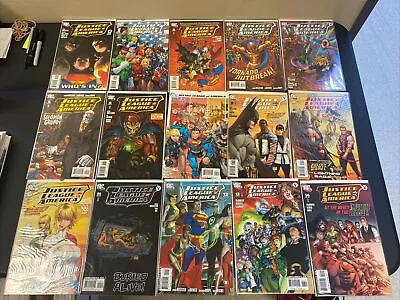 Buy JUSTICE LEAGUE Of AMERICA #0 1-44 LOT OF 55 • 47.43£