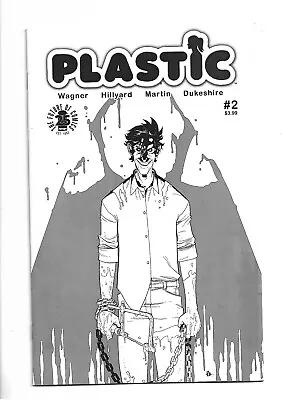 Buy Image Comics - Plastic #2 (May'17) Near Mint Variant Cover • 2£