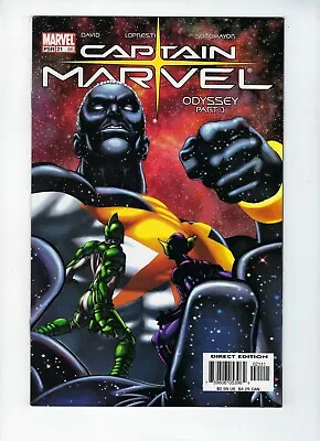 Buy CAPTAIN MARVEL Vol.4 # 21 (Marvel Comics, MAY 2004) NM- • 3.95£