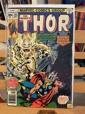 Buy Marvel Comics Group The Mighty THOR #263 (1977) • 4.76£