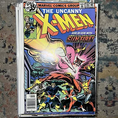 Buy Uncanny X-Men #118 - 1st Mariko Yashida - NM- • 55.93£