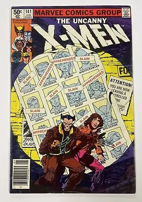Buy X-men #141. Jan '81. Marvel. Fn+. 1st App Of Rachel (phoenix Ii) & Future X-men! • 100£