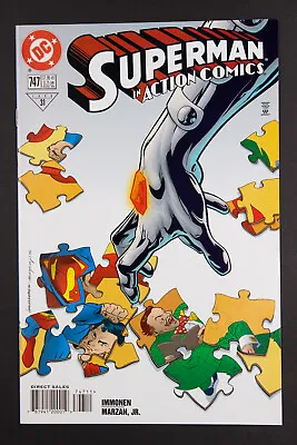 Buy Superman In Action Comics #747 (DC, 1998)1st Appearance Of Dominus VF/NM  • 5.51£