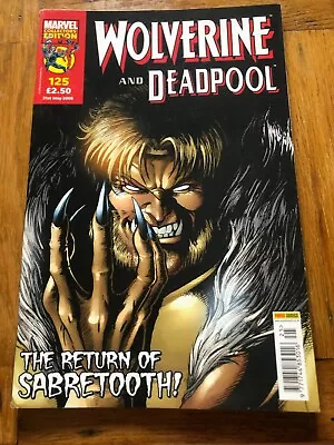 Buy Wolverine & Deadpool Vol.1 # 125 - 31st May 2006 - UK Printing • 2.99£