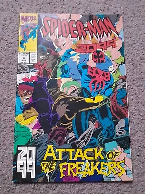 Buy Spider Man 2099 #8 Attack Of The Freakers • 3£