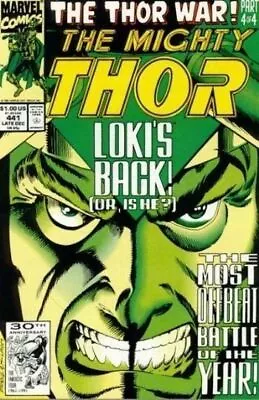Buy Mighty Thor Vol. 1 (1966-2011) #441 • 2.75£