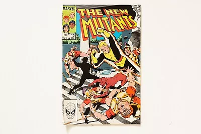 Buy The New Mutants #10 - VF+- NM-  - Bronze Age Comic - 2nd Appearance Selene • 12£
