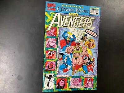 Buy Marvel Comic Avengers Annual Citizen Kang No.21 Part 4 - Preowned See Photos • 15.77£