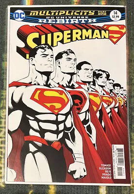 Buy Superman #14 DC Comics Rebirth 2017 Sent In A Cardboard Mailer • 3.99£