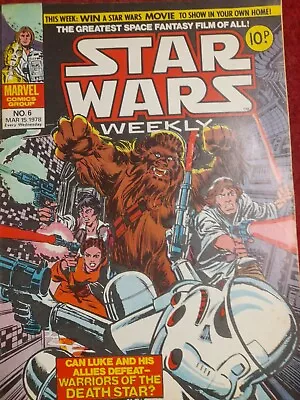 Buy Star Wars Comics 1977 1 To 103 • 850£