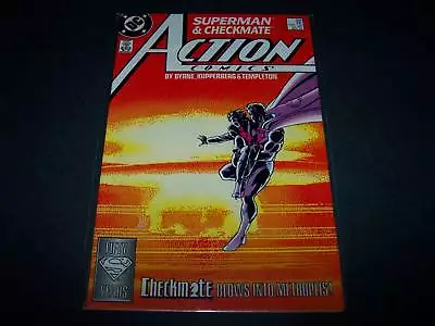 Buy Superman In Action Comics #598 1st App Checkmate *b* • 6.32£