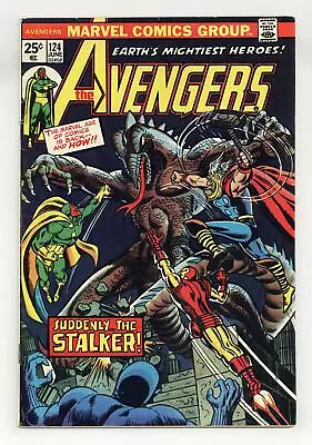 Buy Avengers #124 FN- 5.5 1974 • 11.99£