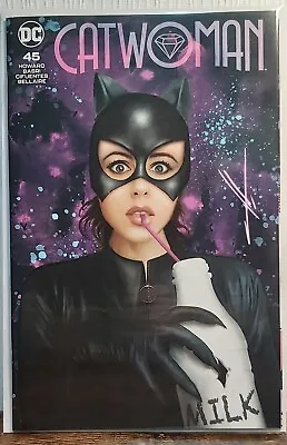 Buy Catwoman #45 (2022) Carla Cohen Minimal Trade Dress Variant - DC Comics • 4.99£
