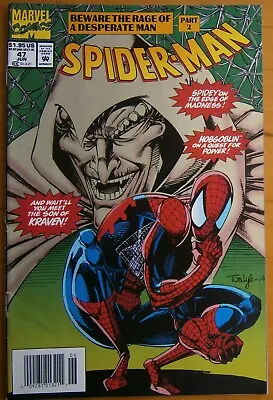Buy SPIDER-MAN #47 (1994) Marvel Comic. Spider-Man. Hobgoblin. Kraven • 3.95£