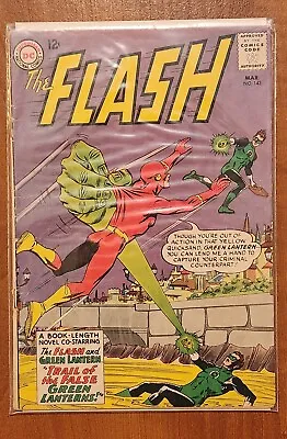 Buy The Flash #143 (1964, DC Comics) Fine Green Lantern Appearance • 78.99£