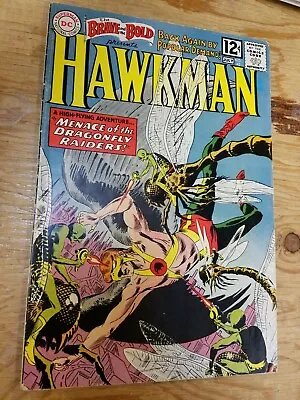 Buy Brave And The Bold #42 Hawkman • 38.13£