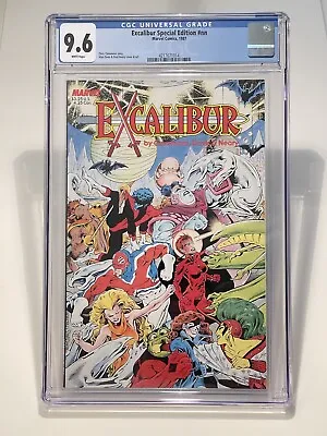 Buy EXCALIBUR SPECIAL EDITION #NN KEYCGC 9.6 1st Excalibur 1987 • 59.13£