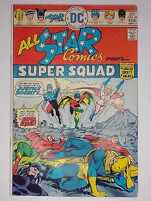 Buy DC All Star Comics #58 1st Appearance Power Girl (Kara Zor-L); Wally Wood FN 6.0 • 93.52£