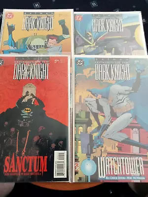 Buy Batman Legends Of The Dark Knight #54,55,56,57 1993/94 Four Issue Lot • 4£