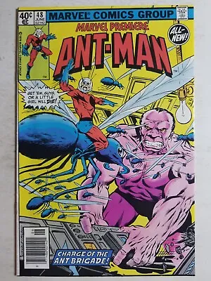 Buy Marvel Premiere (1972) #48 - Fine - Ant-Man, Newsstand Variant  • 6.31£