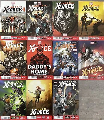 Buy Cable & X-Force #1,3-8,11-13,15 (2013) 11 Issues Marvel X-Men • 19.95£