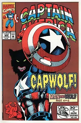 Buy Captain America #405 - Dances With Werewolves! • 6.15£