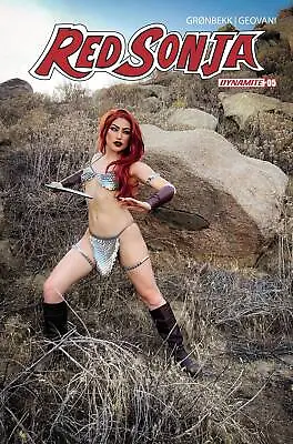 Buy RED SONJA 2023 #5 COVER E COSPLAY (Dynamite 2023) Comic • 3.85£