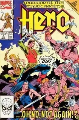 Buy Hero - Warrior Of The Mystic Realms (1990) #2 Of 6 • 2.25£