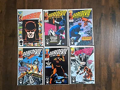 Buy Daredevil Comic Lot Of 6: Issues 236 288 291-294 (Marvel 1st Series) VF/NM/MT • 23.19£