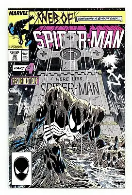 Buy Web Of Spider-Man #32D VF/NM 9.0 1987 • 74.14£