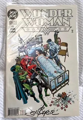Buy Wonder Woman #125 (DC Comics, September 1997) New, Signed • 13.59£