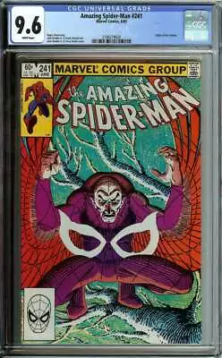 Buy Amazing Spider-man #241 Cgc 9.6 White Pages // Origin Of Vulture Marvel 1983 • 71.13£