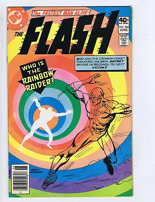 Buy Flash #286 DC 1980 The Color Schemes Of The Rainbow Raider ! • 11.87£