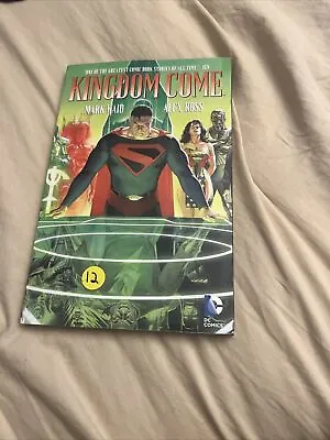 Buy Kingdom Come (DC Comics, November 2008) TPB PAPERBACK • 13.54£