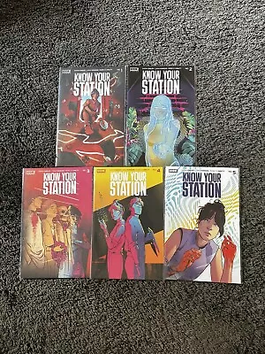 Buy Know Your Station # 1 - 5 (Boom Comics) Full Set • 17.50£