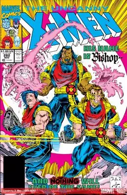 Buy Uncanny X-Men (1963) #282 [1st Appearance Of Bishop] OXV-01  • 39.68£