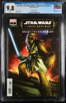 Buy Star Wars The High Republic Shadows Of Starlight #3  Cgc 9.8 1:25 Ben Harvey • 150.21£