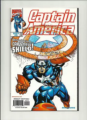 Buy Captain America  #9  Nm  (vol 3) • 3£