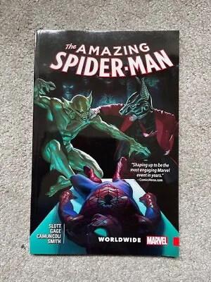 Buy Marvel Softcover TPB - Amazing Spider-Man -Worldwide - Volume 5 • 6.99£