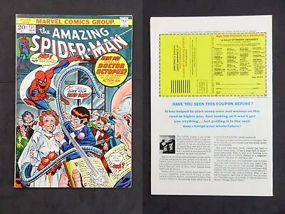 Buy The AMAZING SPIDER-MAN #131 VF / NM 1974 DOC OCK AUNT MAY WEDDING Marvel Comics • 42.49£