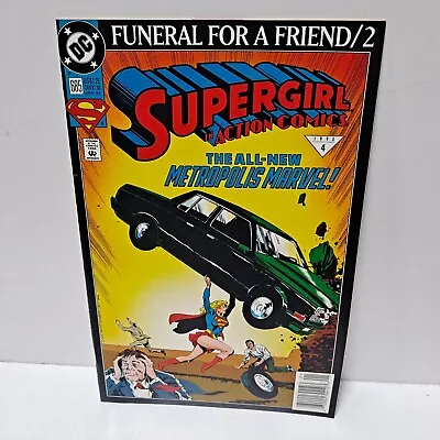 Buy Action Comics #685 DC Comics 1993 Newsstand VF/VF+ • 1.58£