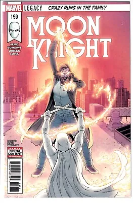 Buy Moon Knight #190 Marvel Comics • 9.99£